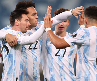 動画あり 南米選手権 メッシ2g1aのアルゼンチンが首位通過 連勝締めのウルグアイは2位でベスト8の戦いへ Football Dx