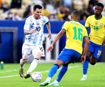 動画あり アルゼンチン ブラジル下し南米選手権優勝 無冠の王者 メッシが初の国際タイトル Football Dx