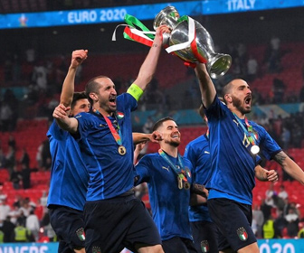 EURO2020　イタリアが優勝