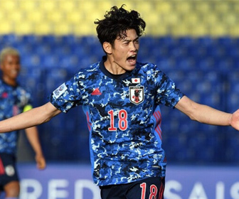 U-21日本代表、韓国に３発圧勝